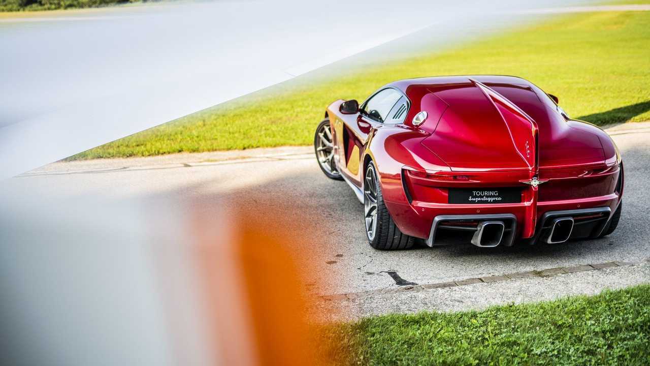 Touring Superleggera Aero 3
