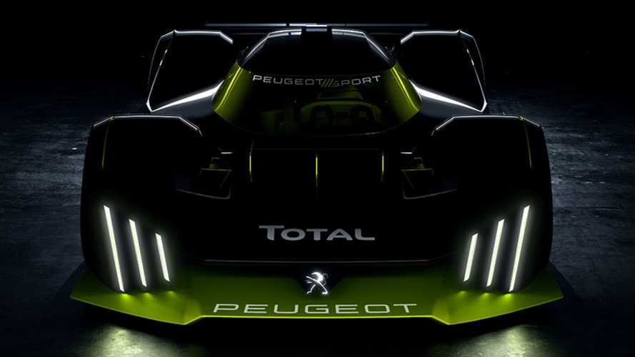 Un aperitivo del futuro hiperdeportivo de Peugeot para Le Mans