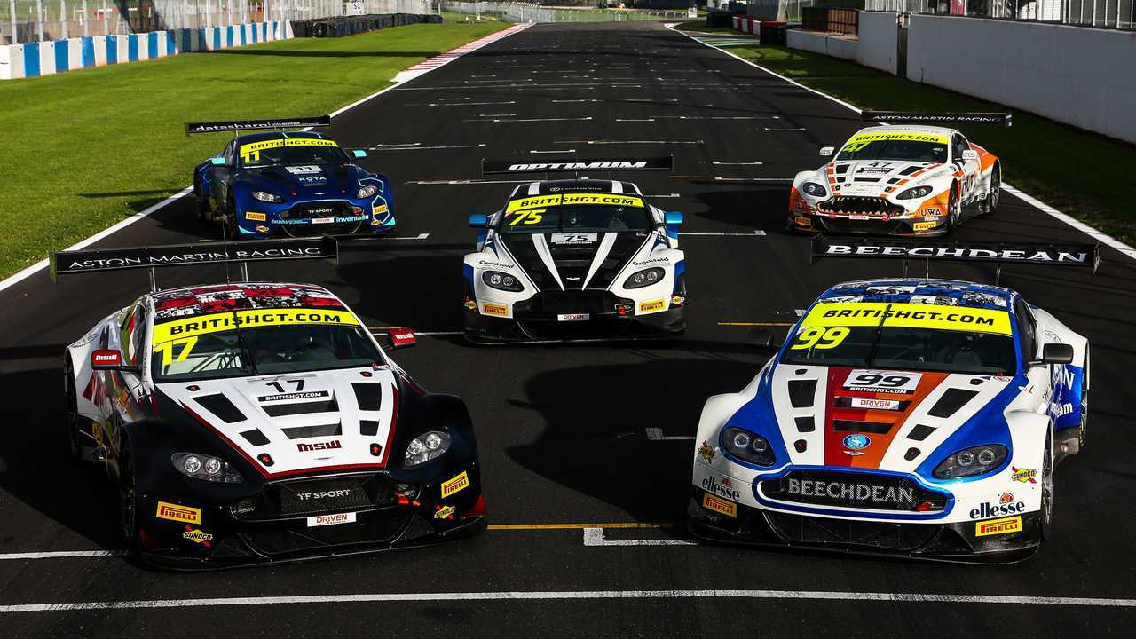 Aston Martin Vantage Legacy Collection