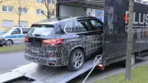 BMW X5 prototype spy photo