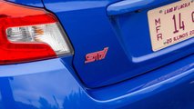 2019 Subaru STI S209 badge