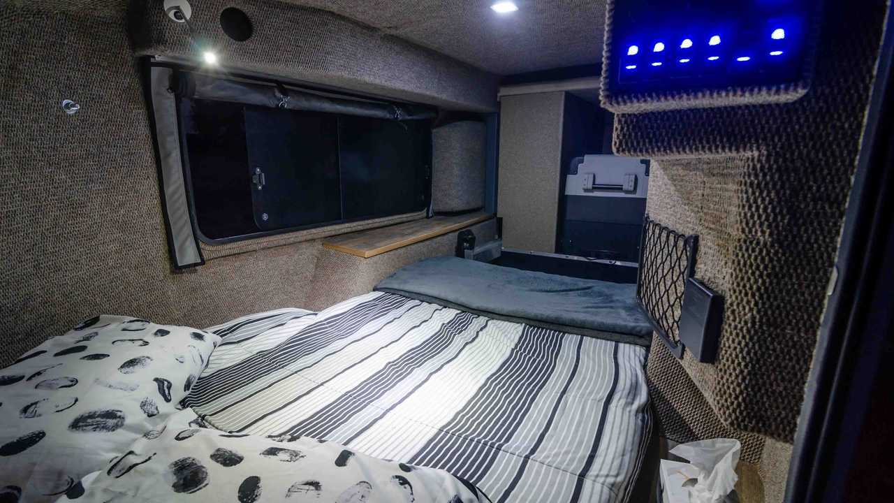 Mobi X Camper Interior
