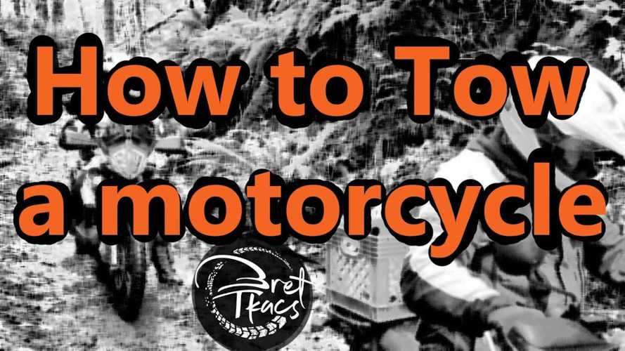 How To Flat-Tow A Motorcycle Off The Trail