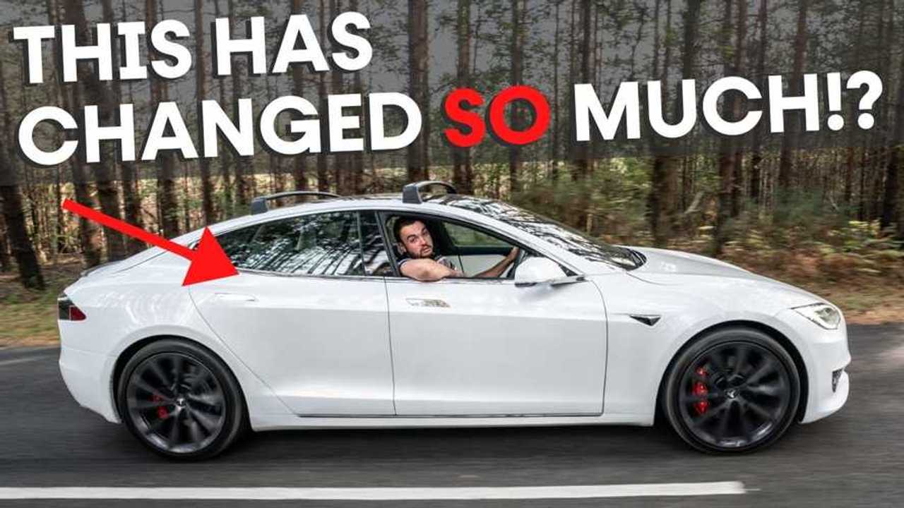 Tesla Model S changes