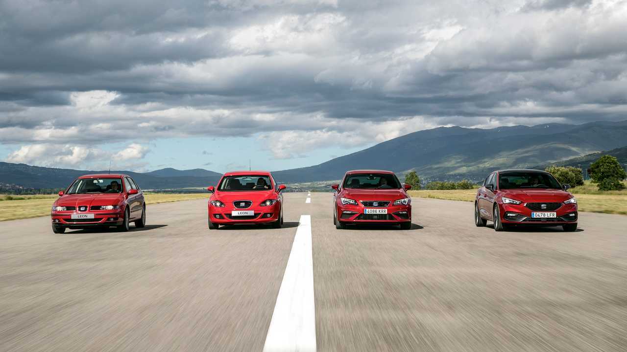 Seat Leon, la storia