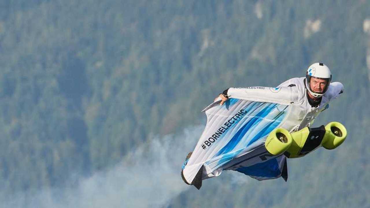 Mono Wingsuit BMW
