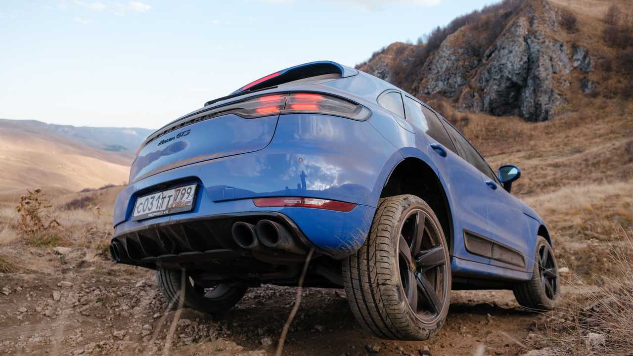 Porsche Macan OffRoad Test