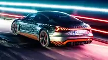 Audi RS E-Tron GT Véhicule prototype