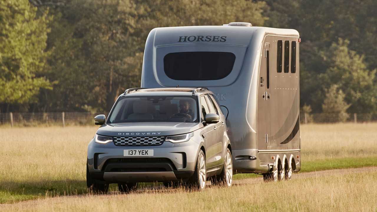 Land Rover Discovery 2021