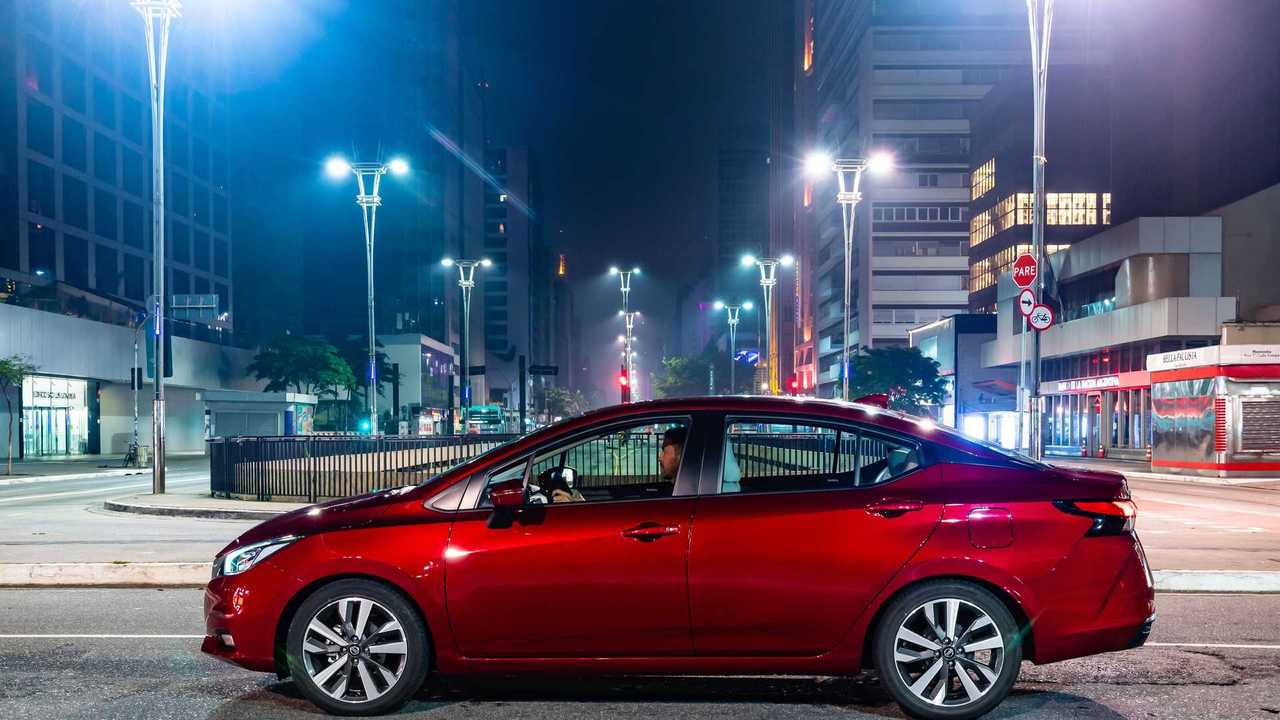 Novo Nissan Versa 2021