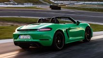 Porsche 718 Boxster GTS 4.0 (2021) im Test