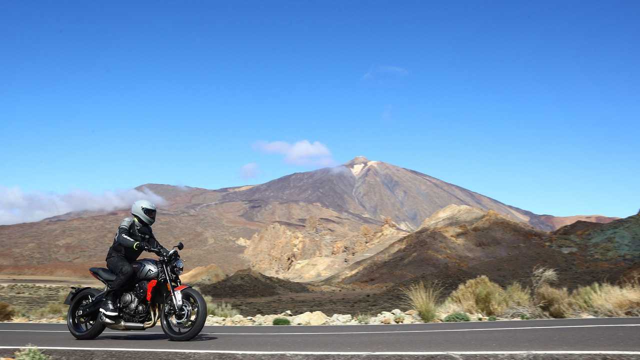 Triumph Trident 660 - TEST