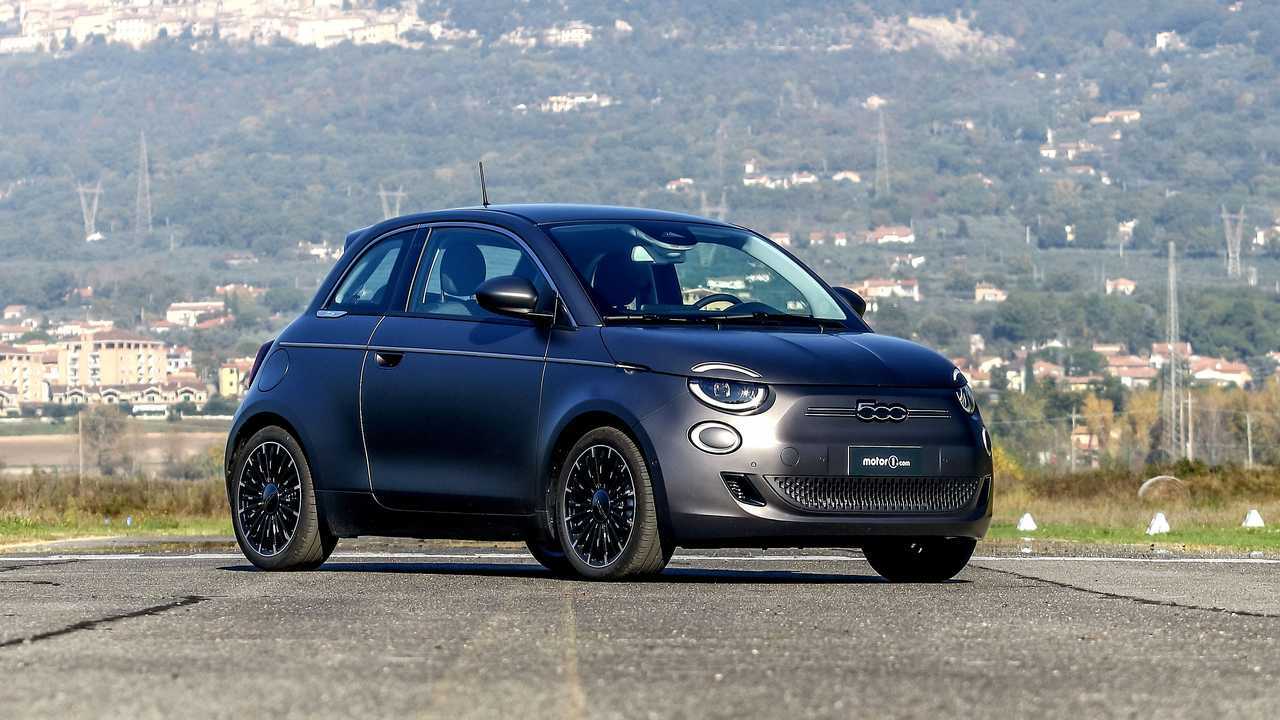 Fiat 500 électrique