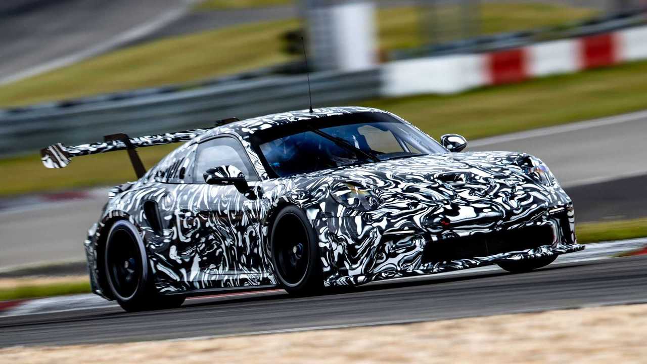 Porsche 911 GT3 Cup (992) Prototyp