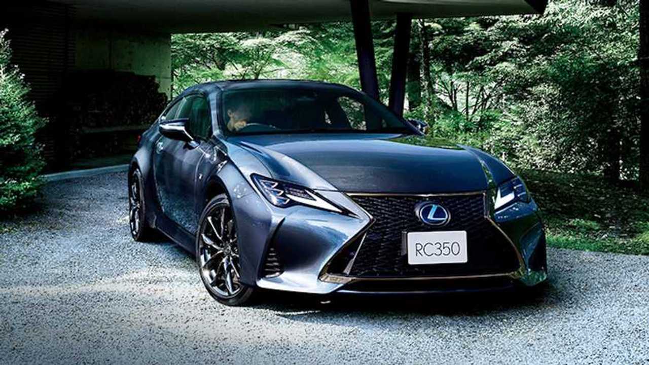 Lexus Rc Gets An Elegant Yet Dark Emotional Ash Edition In Japan