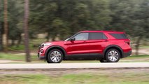 Primera prueba Ford Explorer 2021