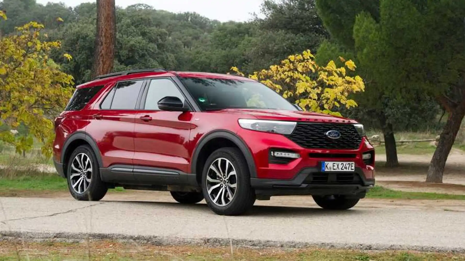 Prueba Ford Explorer El Gigante Americano Desembarca Entre Los Suv