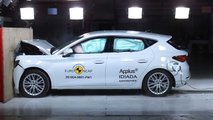 Euro NCAP crash & safety tests of SEAT Leon (2020)