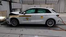 Euro NCAP crash & safety tests of Audi A3 (2020)