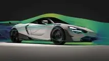 McLaren 720S 3D-Printed Bodykit By 1016 Industries Aero Three Quarters