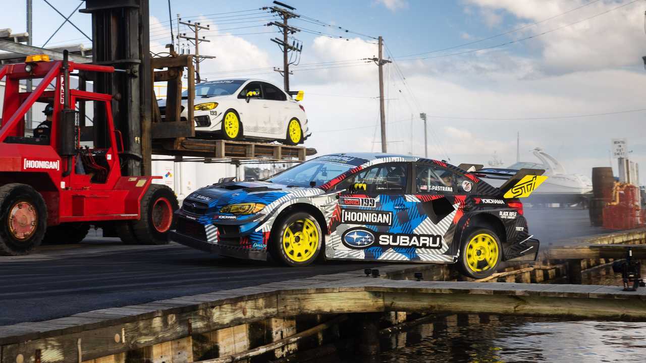 Gymkhana 2020 Pastrana Takeover