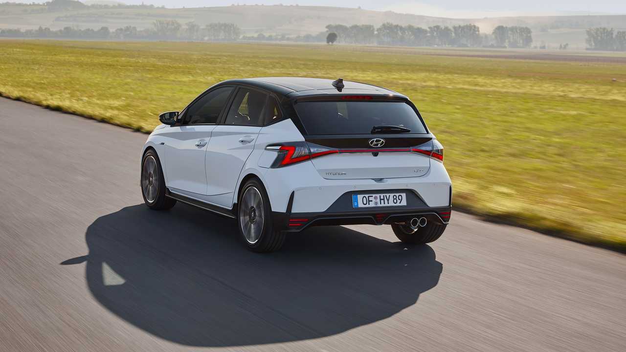 Hyundai i20 N Line 2021