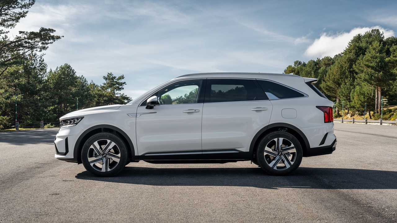 KIA Sorento 2021 primera prueba
