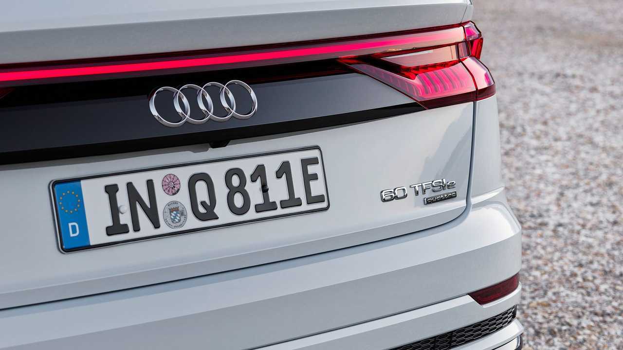Audi Q8 TFSIe quattro PHEV