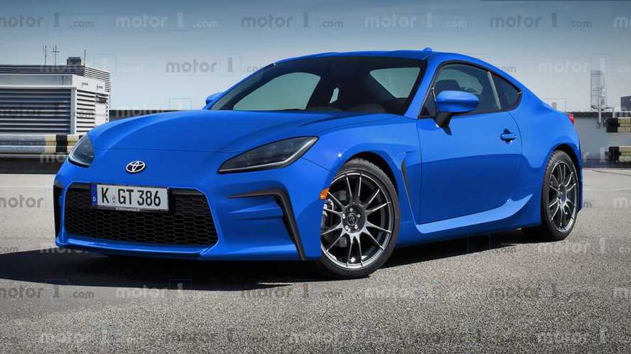 2021 Toyota GR86 render