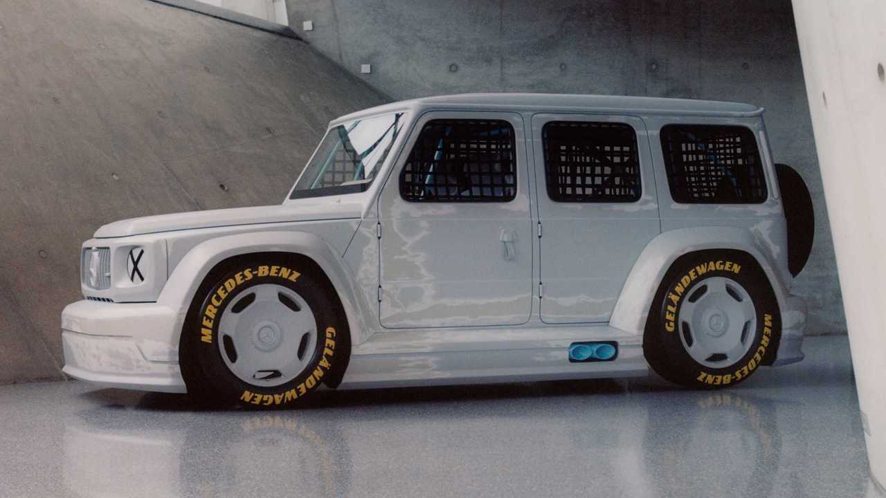 Mercedes-Benz Clase G, Project Gelandewagen