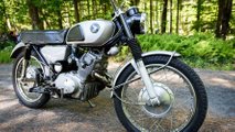 1966 Honda CL160 Scrambler