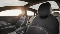 Lucid Air passenger compartment