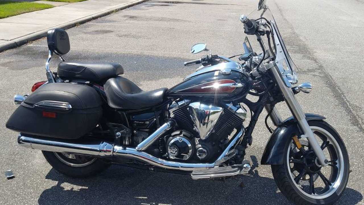 2014 Yamaha V Star 950 Tourer