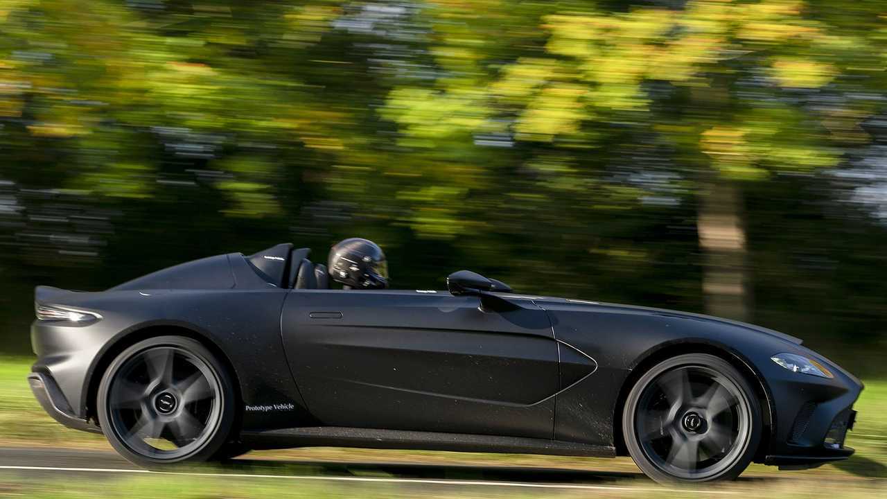 Aston Martin V12 Speedster Prototyp