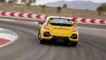 2021 Honda Civic Type R Limited Edition On Track