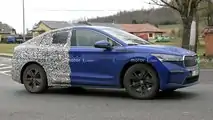 Skoda Enyaq GT (2021) auf neuen Erlkönigbildern