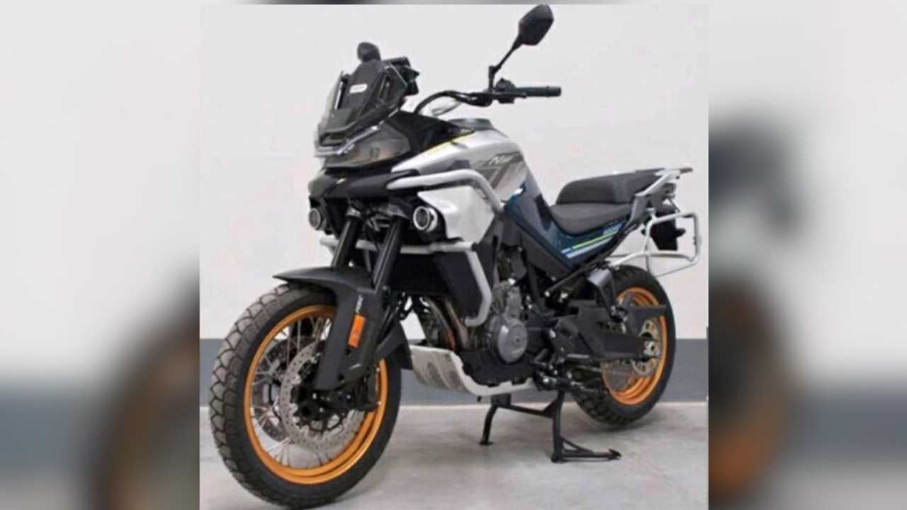 CFMoto 800 MT - Wire Spoke Wheel Version