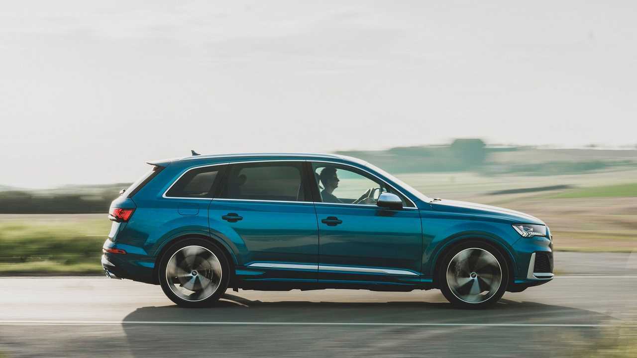 Audi SQ7 (2020) im Test