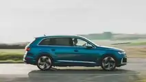 Audi SQ7 (2020) im Test
