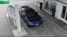 Volkswagen ID.4 camouflaged prototype