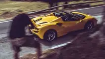 Ferrari F8 Spider, le test routier