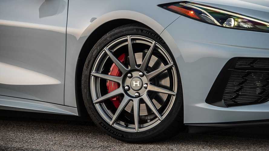Hennessey Corvette C8 Wheels Are Wider Yet Lighter Than Stock