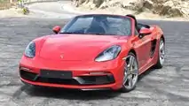 Porsche 718 Boxster GTS