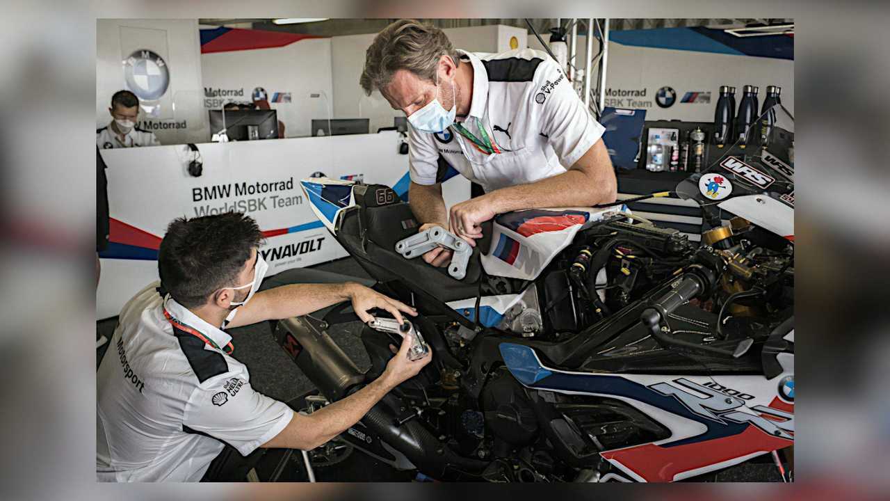 BMW Motorrad WSBK Team 3D Printer 4
