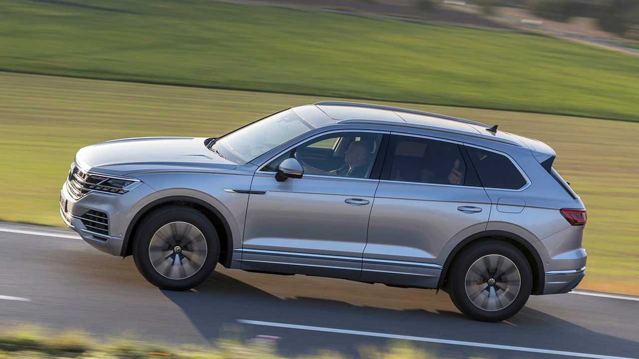 Volkswagen Touareg eHybrid (2020)