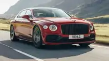 Bentley Flying Spur V8 Front