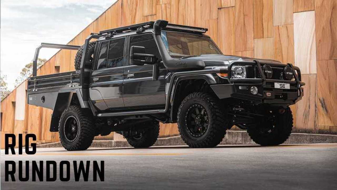2020 Toyota Land Cruiser 70 Series Gets A Ton Of Mods 2020 Toyota Land Cruiser 70 Series Gets A Ton Of Mods