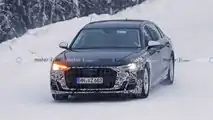 2022 Audi A8 L Horch (nicht bestätigt) Spionagebild