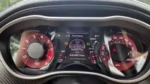 2020 Dodge Challenger SRT Hellcat Redeye Widebody timer