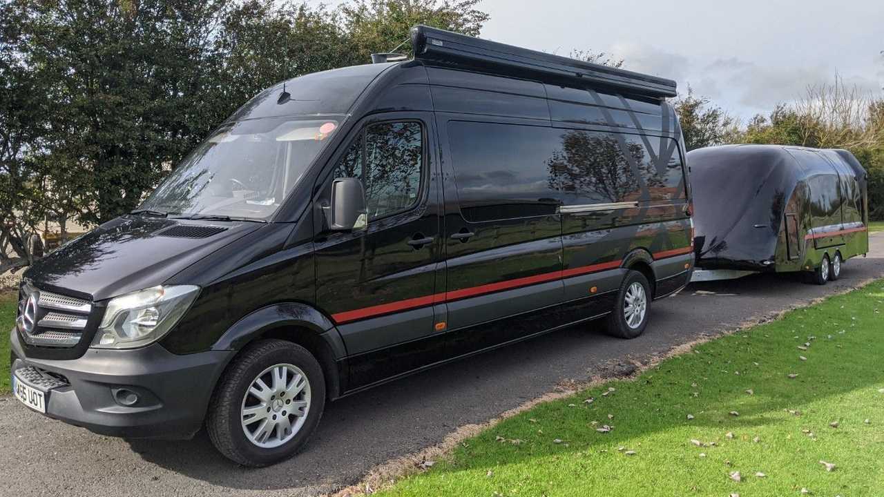 Mercedes-Benz Sprinter camper en venta